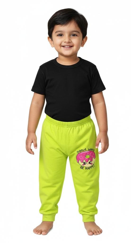 KicoWear Kids PC Fabric Lime Pajami – Soft & Comfortable Baby Pajami